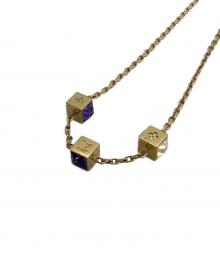 LOUIS VUITTON（ルイ ヴィトン）の古着「ネックレス コリエ・ギャンブル」｜ゴールド