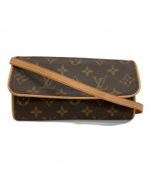 LOUIS VUITTON（ルイ ヴィトン）の古着「ポシェット モノグラム ポシェットツインGM」｜ブラウン
