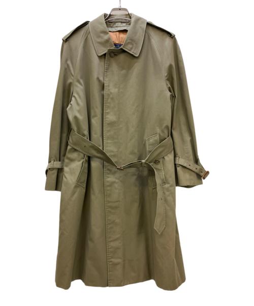 Burberry's（バーバリーズ）Burberry's (バーバリーズ) ライナー付ステンカラーコート カーキ サイズ:不明の古着・服飾アイテム