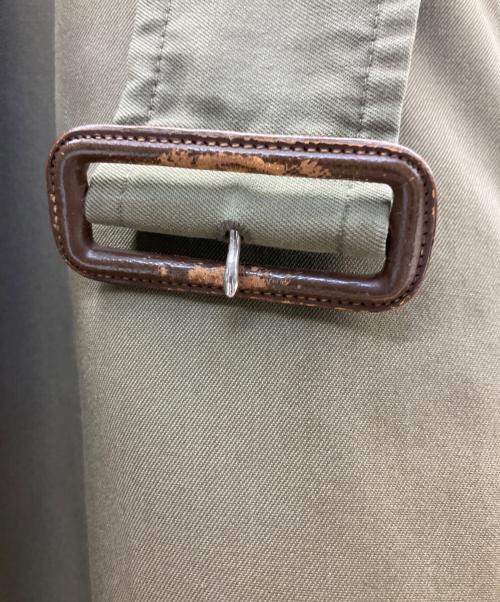 Burberry's（バーバリーズ）Burberry's (バーバリーズ) ライナー付ステンカラーコート カーキ サイズ:不明の古着・服飾アイテム