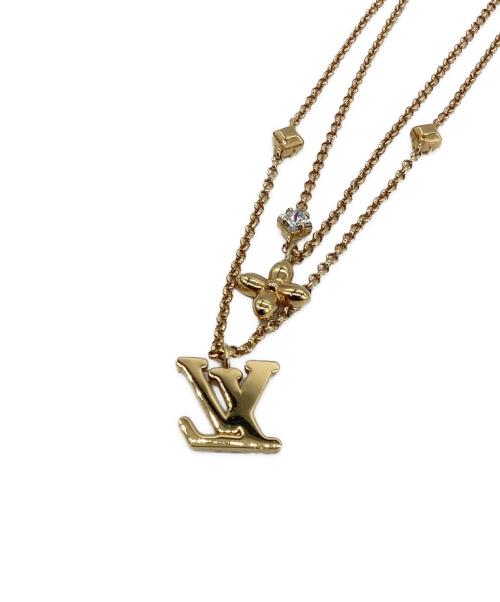 LOUIS VUITTON（ルイ ヴィトン）LOUIS VUITTON (ルイ ヴィトン) ネックレス・レディ LV ゴールドの古着・服飾アイテム