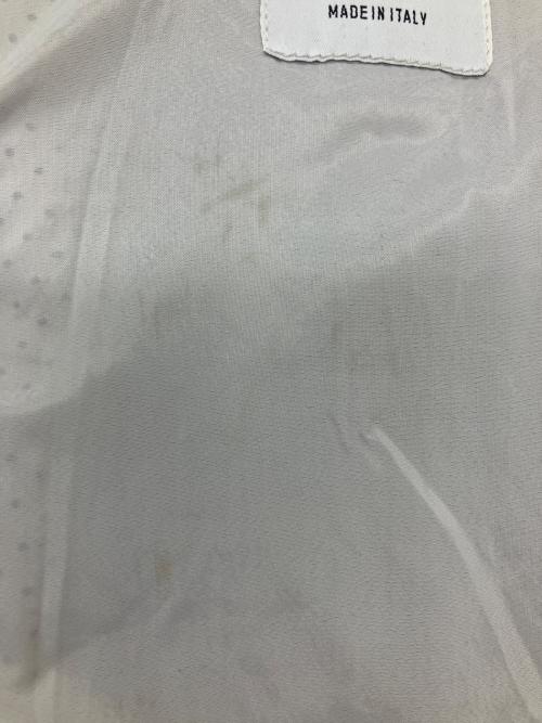 EMMETI（エンメティ）EMMETI (エンメティ) フェイクファージャケット アイボリー サイズ:38の古着・服飾アイテム