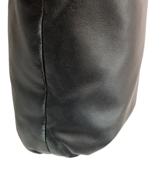 theory（セオリー）theory (セオリー) ラムレザーダウンジャケット ブラック サイズ:2の古着・服飾アイテム