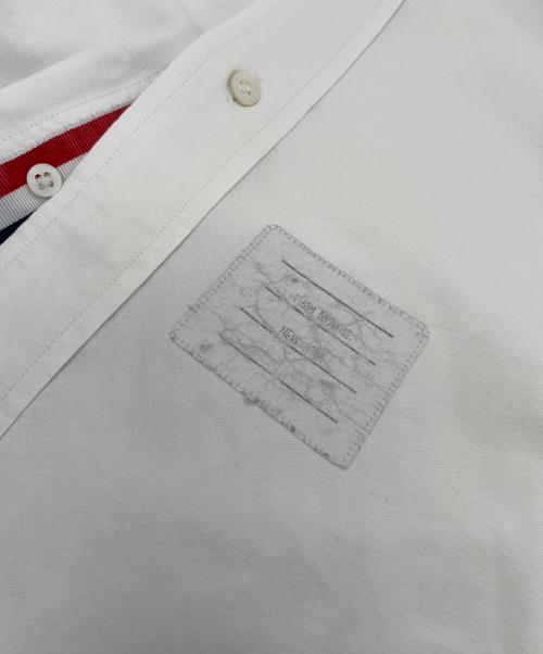 Thom Browne（トムブラウン）Thom Browne (トムブラウン) オックスフォードシャツ ホワイト サイズ:Mの古着・服飾アイテム