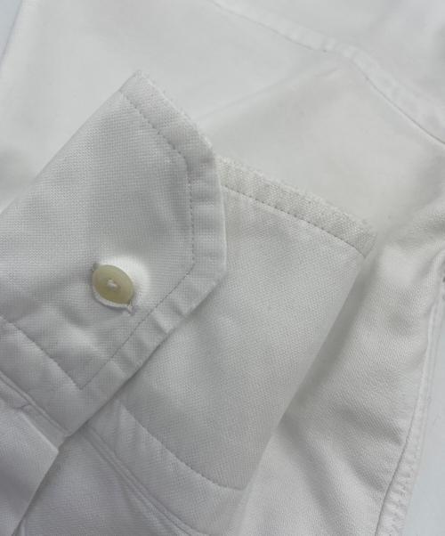 Thom Browne（トムブラウン）Thom Browne (トムブラウン) オックスフォードシャツ ホワイト サイズ:Mの古着・服飾アイテム