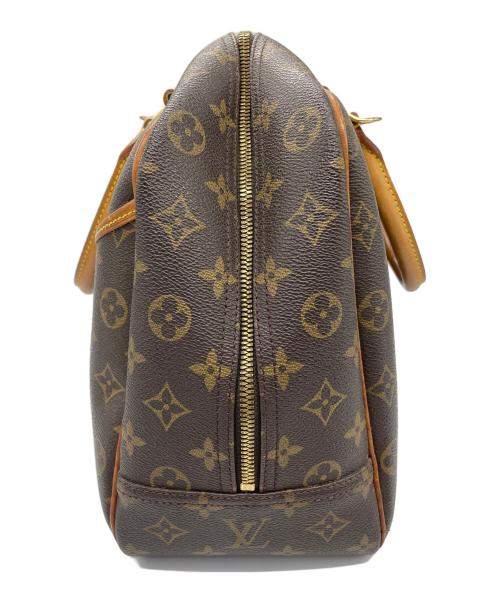 LOUIS VUITTON（ルイ ヴィトン）LOUIS VUITTON (ルイ ヴィトン) ハンドバッグ ドーヴィル(ボーリングヴァニティ) ブラウンの古着・服飾アイテム