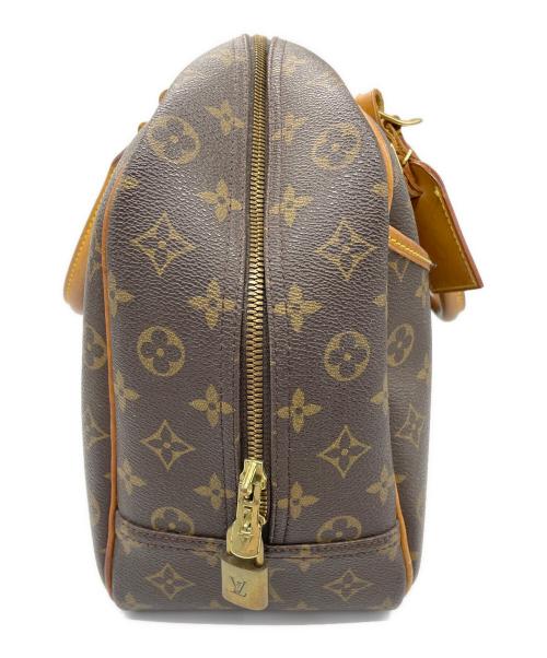 LOUIS VUITTON（ルイ ヴィトン）LOUIS VUITTON (ルイ ヴィトン) ハンドバッグ ドーヴィル(ボーリングヴァニティ) ブラウンの古着・服飾アイテム