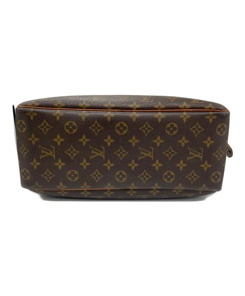 LOUIS VUITTON（ルイ ヴィトン）LOUIS VUITTON (ルイ ヴィトン) ハンドバッグ ドーヴィル(ボーリングヴァニティ) ブラウンの古着・服飾アイテム