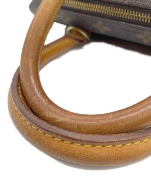 LOUIS VUITTON（ルイ ヴィトン）LOUIS VUITTON (ルイ ヴィトン) ハンドバッグ ドーヴィル(ボーリングヴァニティ) ブラウンの古着・服飾アイテム