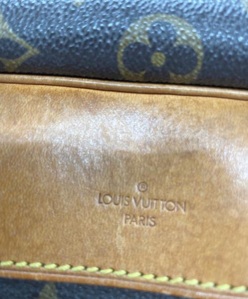 LOUIS VUITTON（ルイ ヴィトン）LOUIS VUITTON (ルイ ヴィトン) ハンドバッグ ドーヴィル(ボーリングヴァニティ) ブラウンの古着・服飾アイテム