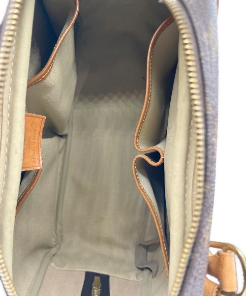 LOUIS VUITTON（ルイ ヴィトン）LOUIS VUITTON (ルイ ヴィトン) ハンドバッグ ドーヴィル(ボーリングヴァニティ) ブラウンの古着・服飾アイテム
