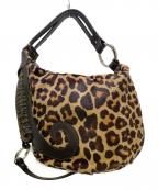 FENDIフェンディ）の古着「ハンドバッグ ボルサ」｜ブラウン