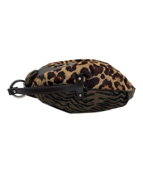 FENDI（フェンディ）FENDI (フェンディ) ハンドバッグ ボルサ ブラウンの古着・服飾アイテム