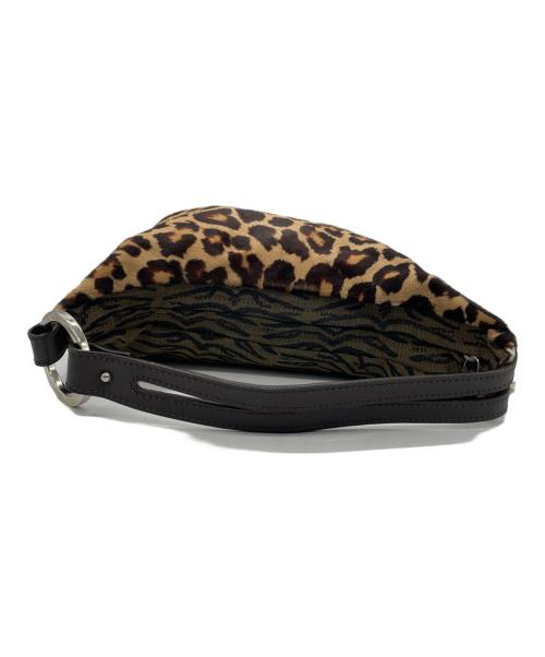 FENDI（フェンディ）FENDI (フェンディ) ハンドバッグ ボルサ ブラウンの古着・服飾アイテム