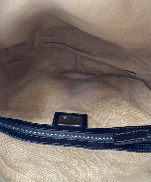 FENDI（フェンディ）FENDI (フェンディ) ハンドバッグ ボルサ ブラウンの古着・服飾アイテム