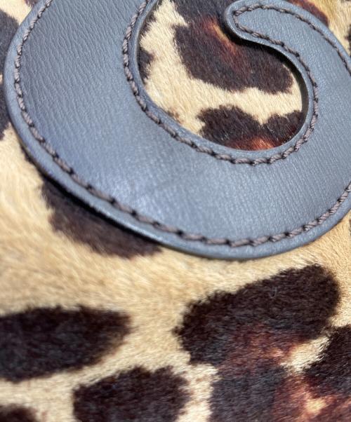 FENDI（フェンディ）FENDI (フェンディ) ハンドバッグ ボルサ ブラウンの古着・服飾アイテム