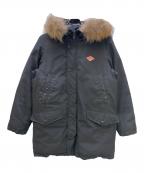 DANTONダントン）の古着「ダウンコート タッサー」｜ブラック