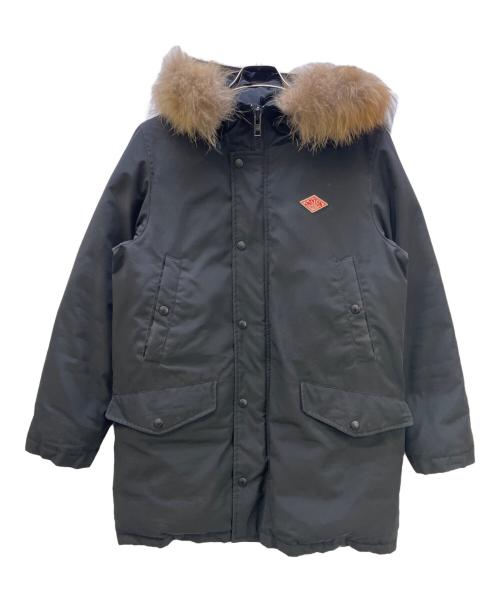 DANTON（ダントン）DANTON (ダントン) ダウンコート タッサー ブラック サイズ:38の古着・服飾アイテム