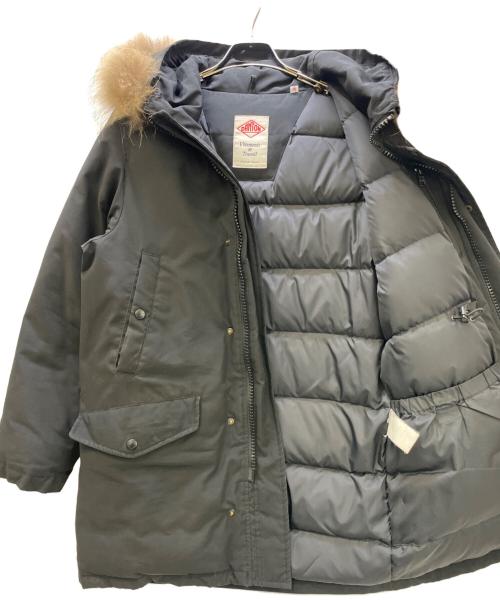DANTON（ダントン）DANTON (ダントン) ダウンコート タッサー ブラック サイズ:38の古着・服飾アイテム