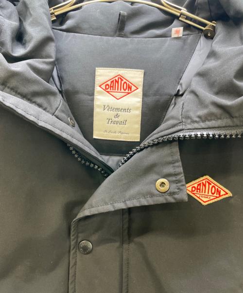 DANTON（ダントン）DANTON (ダントン) ダウンコート タッサー ブラック サイズ:38の古着・服飾アイテム
