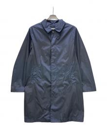 MACKINTOSH（マッキントッシュ）の古着「ナイロンコート」｜ネイビー