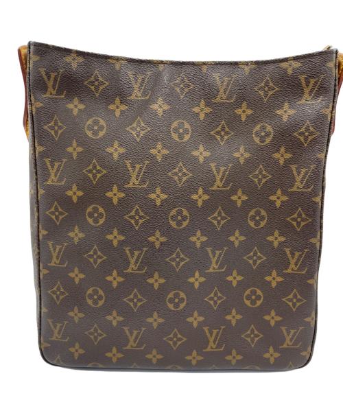 LOUIS VUITTON（ルイ ヴィトン）LOUIS VUITTON (ルイ ヴィトン) ショルダーバッグ ブラウンの古着・服飾アイテム
