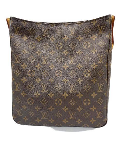 LOUIS VUITTON（ルイ ヴィトン）LOUIS VUITTON (ルイ ヴィトン) ショルダーバッグ ブラウンの古着・服飾アイテム