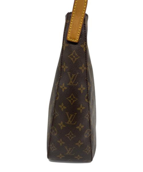 LOUIS VUITTON（ルイ ヴィトン）LOUIS VUITTON (ルイ ヴィトン) ショルダーバッグ ブラウンの古着・服飾アイテム