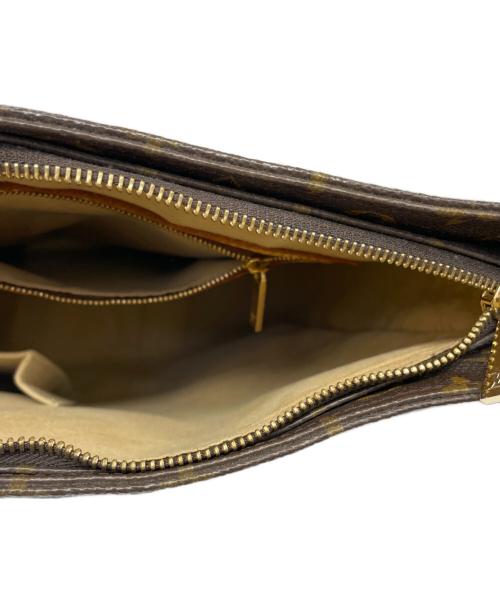 LOUIS VUITTON（ルイ ヴィトン）LOUIS VUITTON (ルイ ヴィトン) ショルダーバッグ ブラウンの古着・服飾アイテム