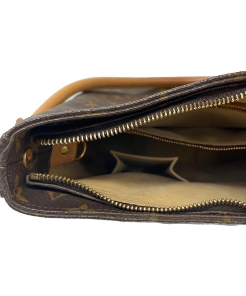 LOUIS VUITTON（ルイ ヴィトン）LOUIS VUITTON (ルイ ヴィトン) ショルダーバッグ ブラウンの古着・服飾アイテム