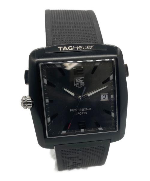 TAG Heuer（タグホイヤー）TAG Heuer (タグホイヤー) Professional Sports ブラックの古着・服飾アイテム