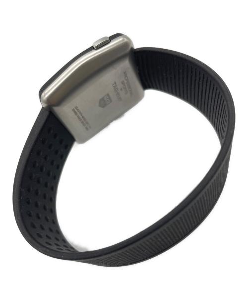 TAG Heuer（タグホイヤー）TAG Heuer (タグホイヤー) Professional Sports ブラックの古着・服飾アイテム