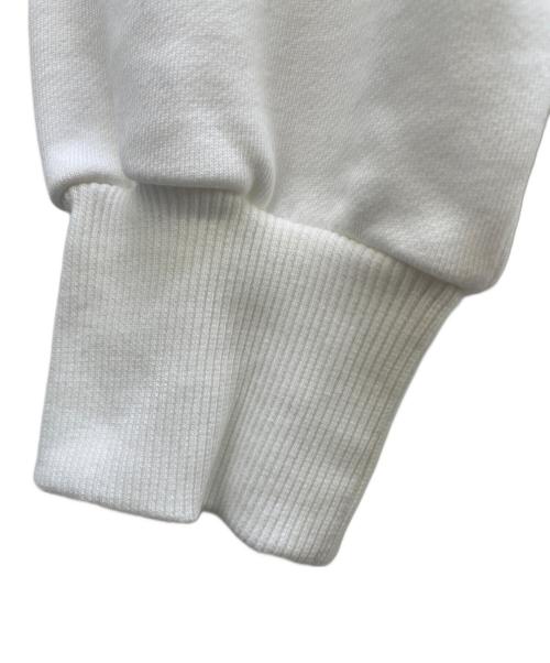 DIESEL（ディーゼル）DIESEL (ディーゼル) ロゴスウェット ホワイト サイズ:Sの古着・服飾アイテム