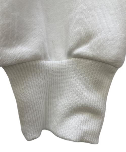 DIESEL（ディーゼル）DIESEL (ディーゼル) ロゴスウェット ホワイト サイズ:Sの古着・服飾アイテム