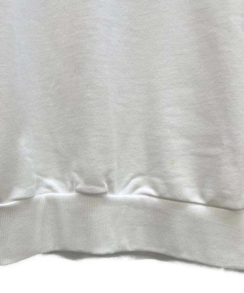 DIESEL（ディーゼル）DIESEL (ディーゼル) ロゴスウェット ホワイト サイズ:Sの古着・服飾アイテム