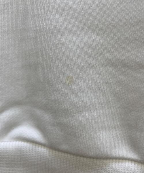 DIESEL（ディーゼル）DIESEL (ディーゼル) ロゴスウェット ホワイト サイズ:Sの古着・服飾アイテム