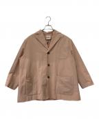 PLAN Cプランシー）の古着「テーラードジャケット」｜ピンク