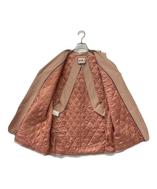 PLAN C（プランシー）Plan C (プランシー) テーラードジャケット ピンク サイズ:38の古着・服飾アイテム