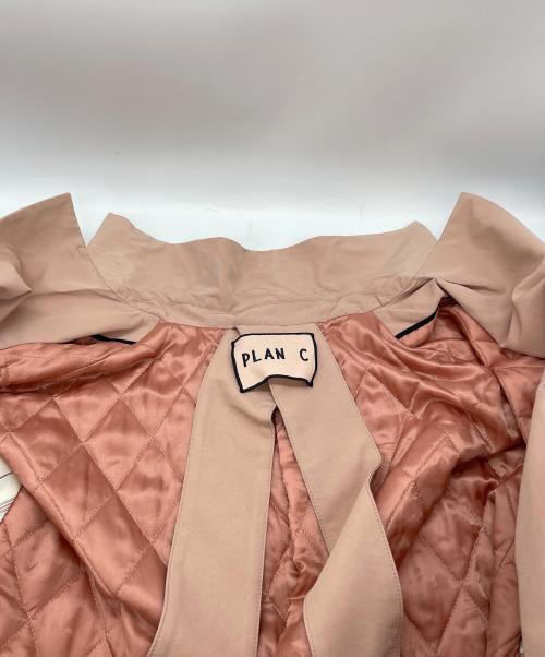 PLAN C（プランシー）Plan C (プランシー) テーラードジャケット ピンク サイズ:38の古着・服飾アイテム