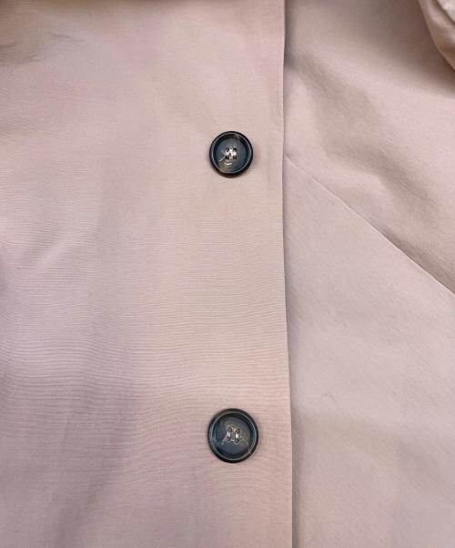 PLAN C（プランシー）Plan C (プランシー) テーラードジャケット ピンク サイズ:38の古着・服飾アイテム