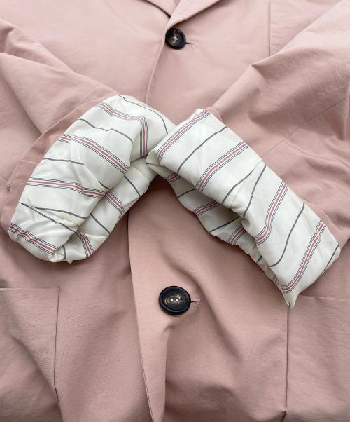 PLAN C（プランシー）Plan C (プランシー) テーラードジャケット ピンク サイズ:38の古着・服飾アイテム