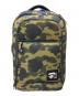 A BATHING APE（アベイシングエイプ）の古着「キャリーバッグ」｜グリーン