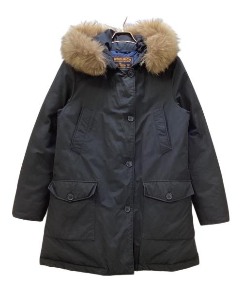 WOOLRICH（ウールリッチ）WOOLRICH (ウールリッチ) ダウンジャケット 60/40クロス ブラック サイズ:Mの古着・服飾アイテム