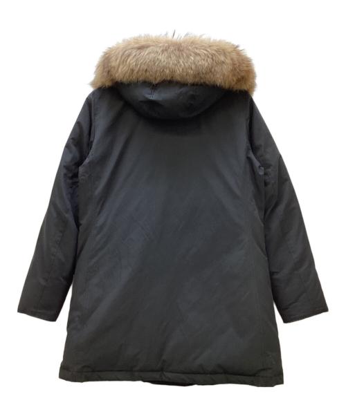 WOOLRICH（ウールリッチ）WOOLRICH (ウールリッチ) ダウンジャケット 60/40クロス ブラック サイズ:Mの古着・服飾アイテム