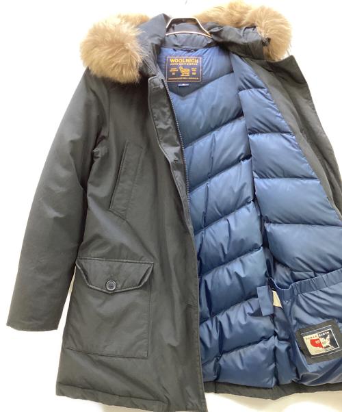 WOOLRICH（ウールリッチ）WOOLRICH (ウールリッチ) ダウンジャケット 60/40クロス ブラック サイズ:Mの古着・服飾アイテム