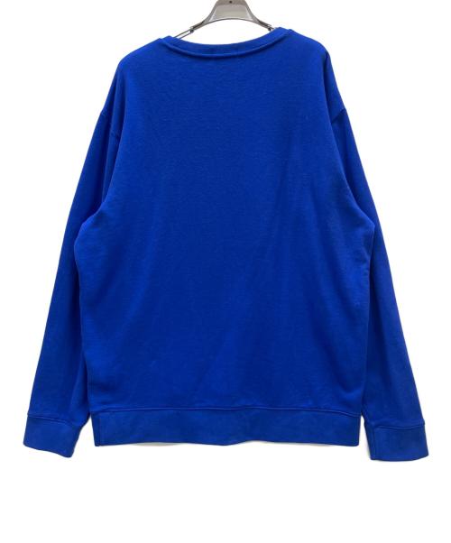 POLO RALPH LAUREN（ポロ・ラルフローレン）POLO RALPH LAUREN (ポロ・ラルフローレン) ポロベア　スウェット ブルー サイズ:XXLの古着・服飾アイテム