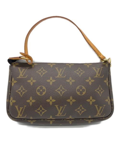 LOUIS VUITTON（ルイ ヴィトン）LOUIS VUITTON (ルイ ヴィトン) ポシェット ブラウンの古着・服飾アイテム