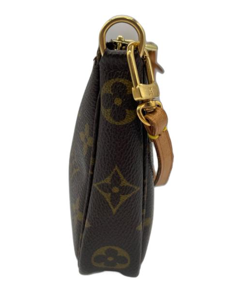 LOUIS VUITTON（ルイ ヴィトン）LOUIS VUITTON (ルイ ヴィトン) ポシェット ブラウンの古着・服飾アイテム