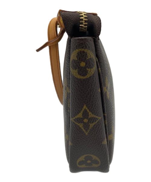LOUIS VUITTON（ルイ ヴィトン）LOUIS VUITTON (ルイ ヴィトン) ポシェット ブラウンの古着・服飾アイテム