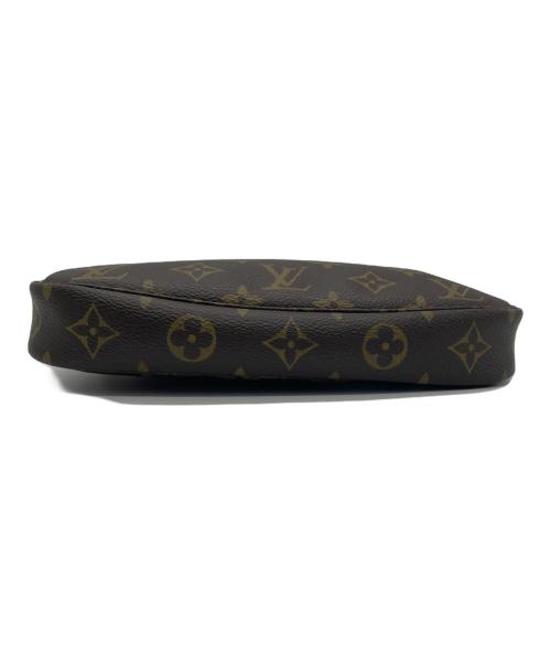 LOUIS VUITTON（ルイ ヴィトン）LOUIS VUITTON (ルイ ヴィトン) ポシェット ブラウンの古着・服飾アイテム